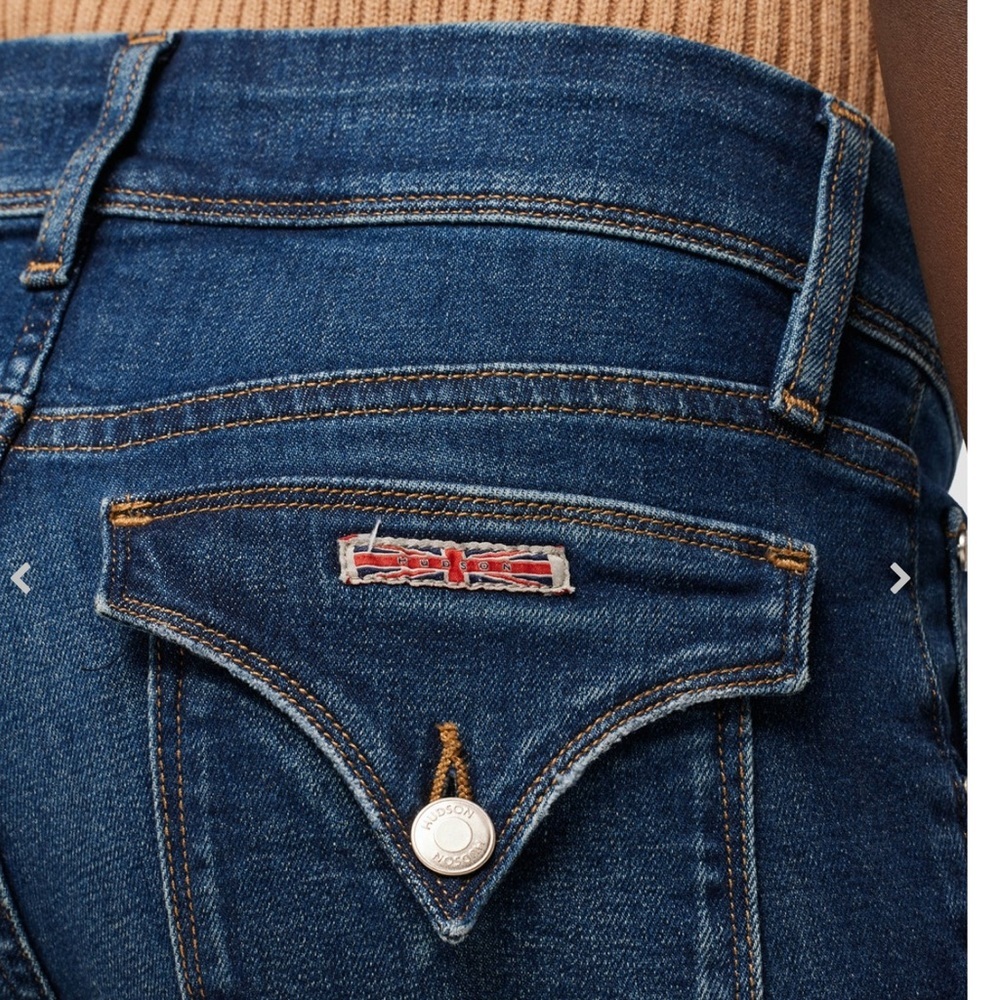 HUDSON | Signature Bootcut Jeans Denim Sz 26 - Picture 3 of 12